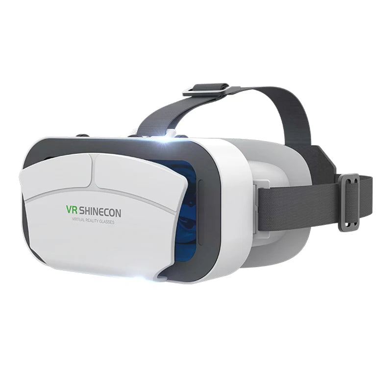 Viar 3D gafas de realidad Virtual VR auriculares casco dispositivos lentes gafas inteligentes para teléfono inteligente Realidade juego móvil Hedset
