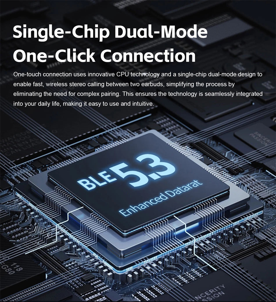 Smartwatch LIGE 2 en 1 con auriculares TWS, llamadas Bluetooth y monitor de salud