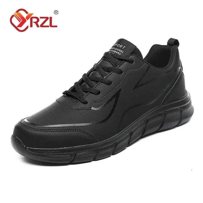 Zapatillas Negras para Correr YRZL para Hombre Impermeables