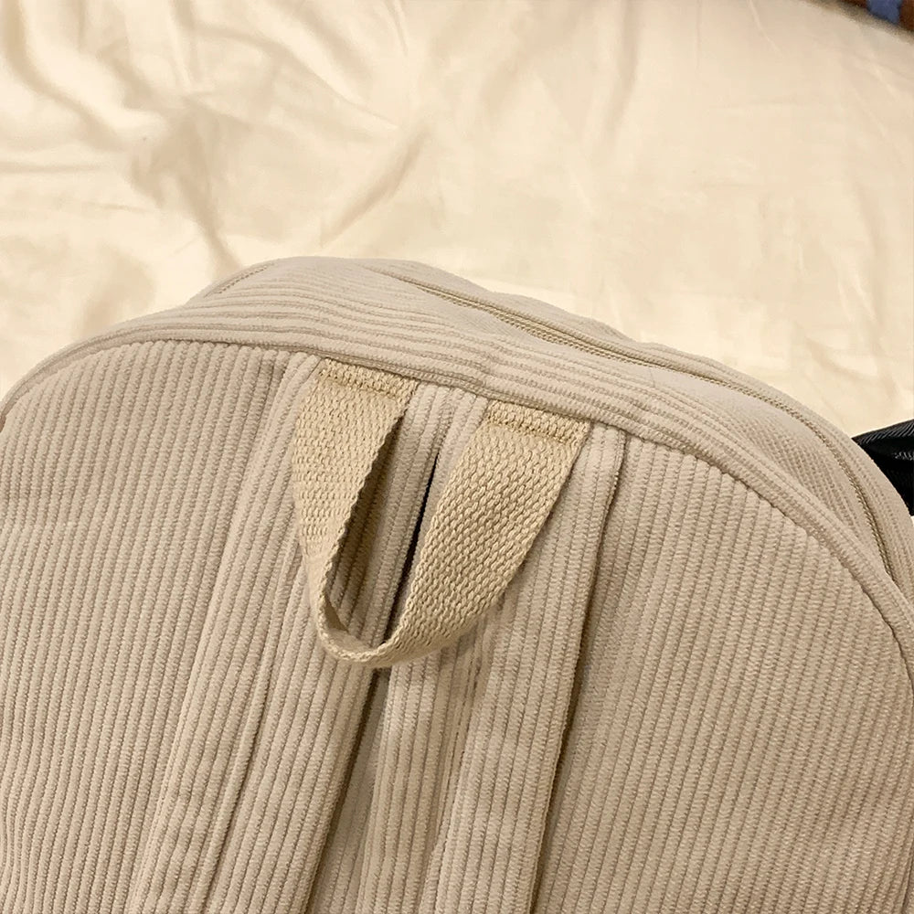 2025 Nueva mochila de estilo coreano para ir al trabajo, mochila versátil para estudiantes universitarios, mochila de alta belleza, mochila con lazo