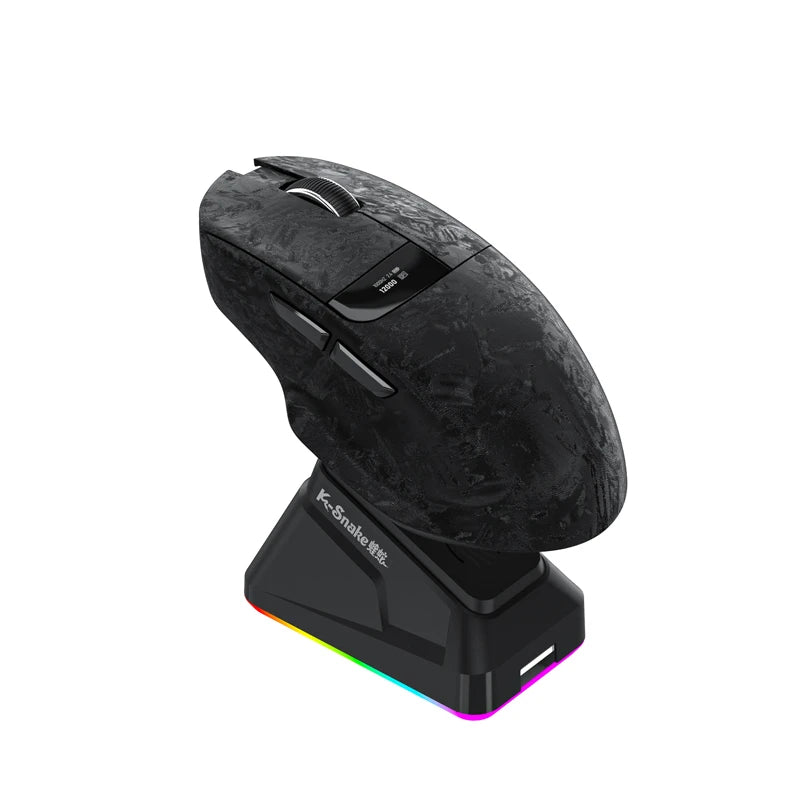 Ratón Inalámbrico Bluetooth Lenovo para Gaming, 35K DPI, Recargable USB-C