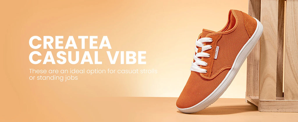 HOBIBEAR Zapatos minimalistas descalzos Unisex Punta ancha Zero Drop Zapatillas para caminar Zapatos ligeros y transpirables de malla