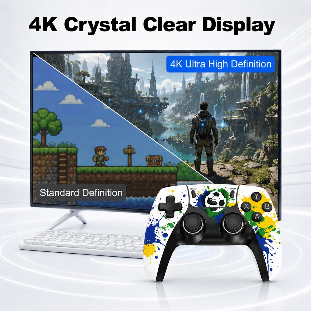 Consola de Juegos Retro 4K HD +50000 Juegos