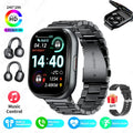 Reloj Inteligente D12 con Auriculares TWS Bluetooth