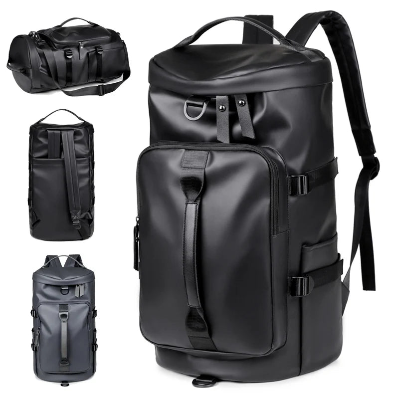 Mochila de Viaje con Compartimento para Zapatos, Laptop 17"