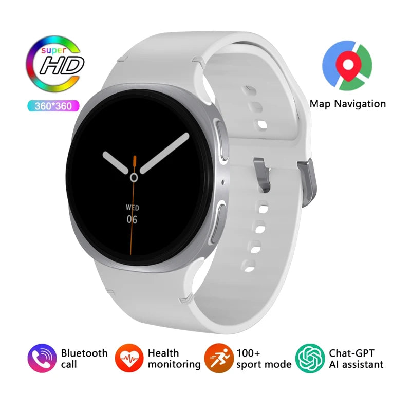 Smartwatch 8 Mini Reloj Inteligente GPS Bluetooth