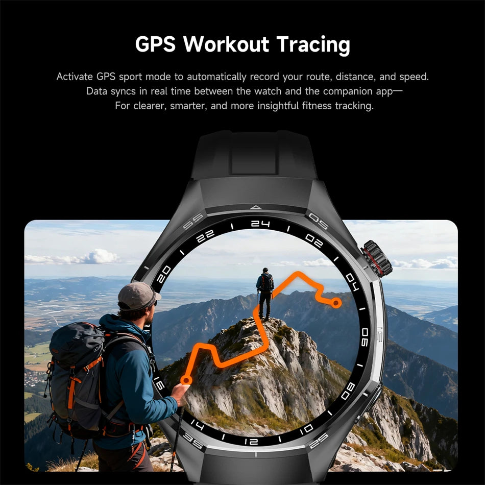 Reloj Inteligente Watch 6 Pro AMOLED GPS