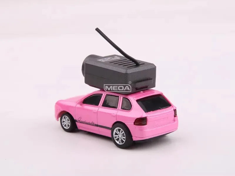 Auto RC Miniatura FPV Wltoys 6401 Escala 1/64 4x4 con Cámara