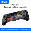 Controlador de mando inalámbrico telescópico D11 para SWITCH/Android/IOS/PS3/PS4/Xbox, controlador de juego de refrigeración de estiramiento Bluetooth