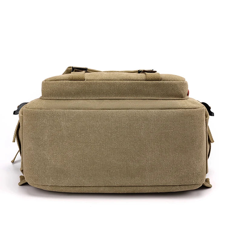 Mochila de viaje de gran capacidad para hombre, adecuada para diferentes grupos de personas, longitud de la correa de hombro ajustable, multicompar