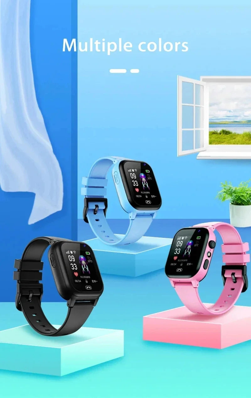 Reloj Inteligente 5G para Niños con GPS, Videollamada, SOS y Cámara