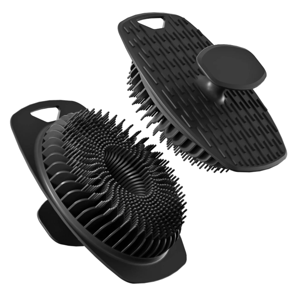 Cepillo de Silicona Suave para Exfoliación Corporal, Antideslizante, para Piel Sensible, Masaje Suave, Accesorios de Baño