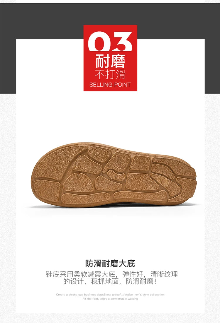 Zapatillas sin cordones para hombre, transpirables, modernas, versátiles, informales, mocasines, zapatos cómodos para conducir, mocasines ligeros