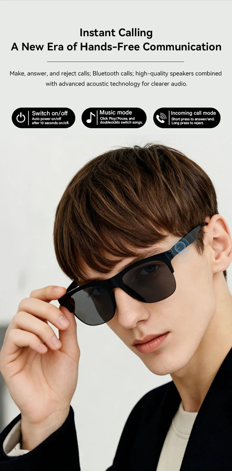 Gafas Inteligentes Lenovo 8K con IA y Traducción