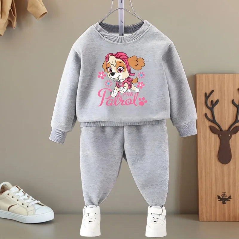 Conjunto de buzo y pantalón PAW PATROL para niñas