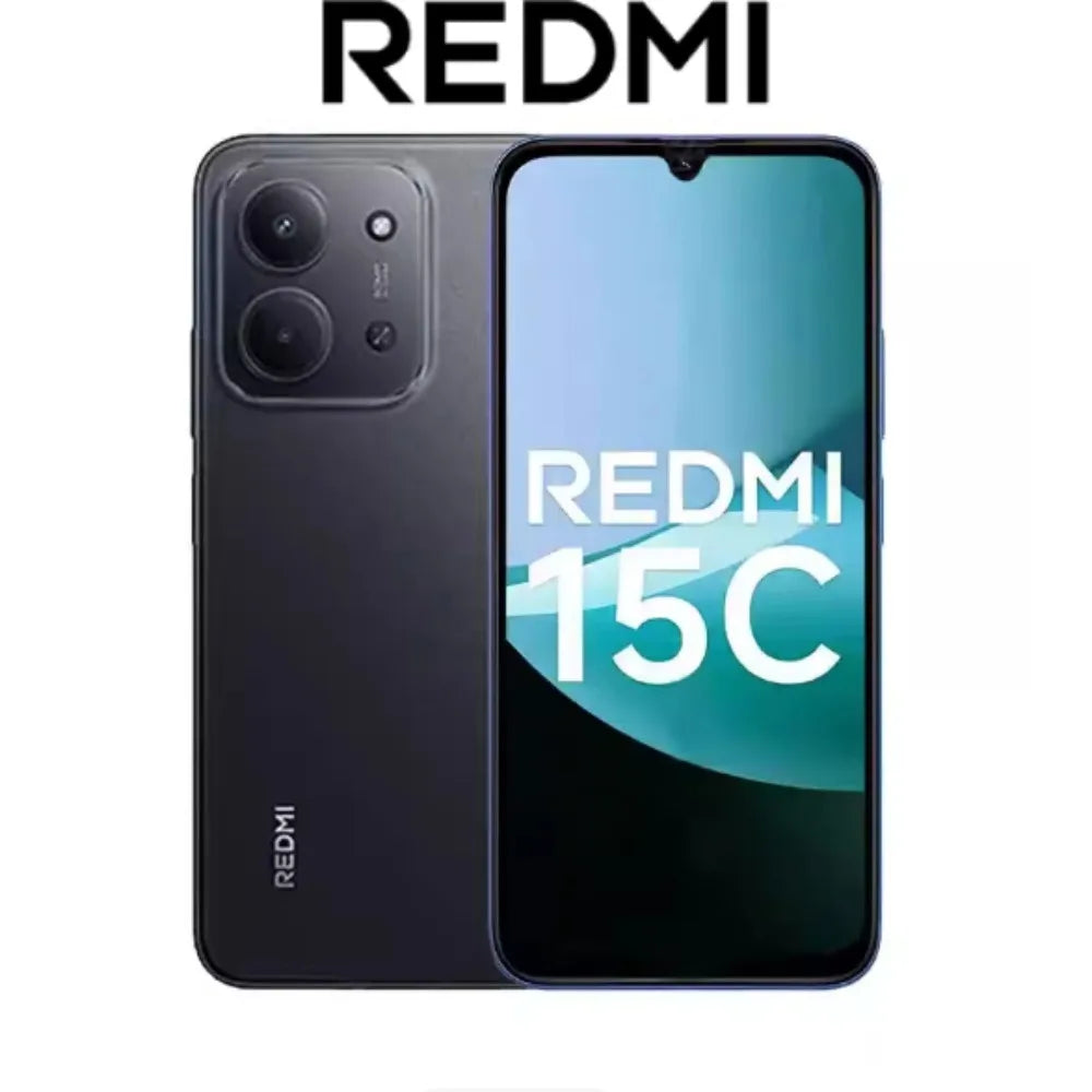 Redmi 15C 5G 8+256GB | Pantalla 6.88" | Batería 6000mAh