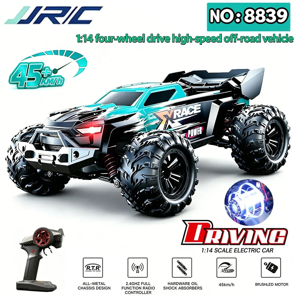 Auto RC JJRC C8839 1:14 Alta Velocidad 45km/h 4WD Todoterreno