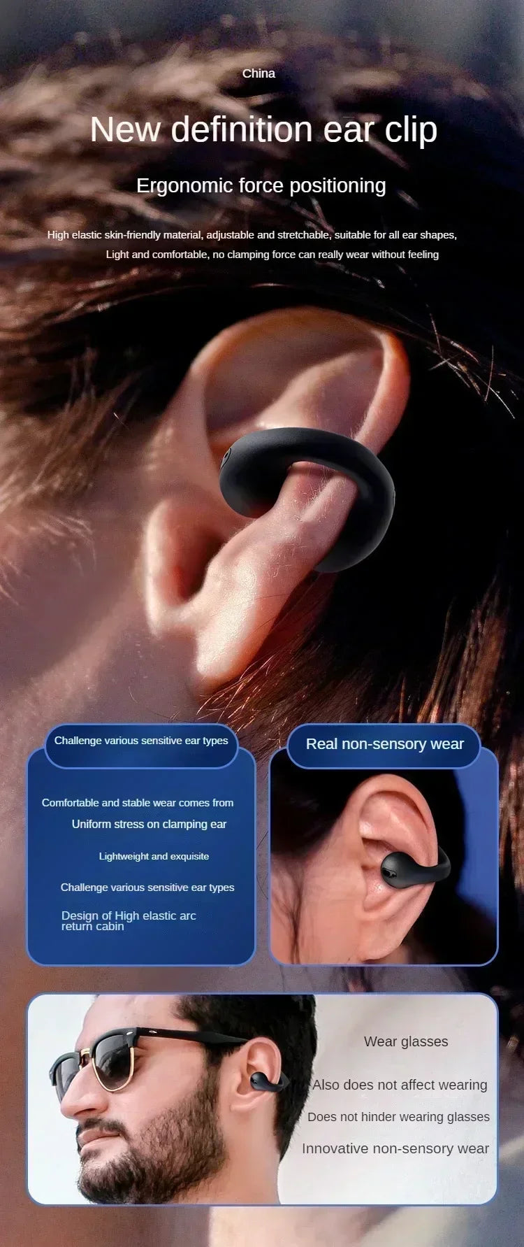 Auriculares Inalámbricos TWS T75 con Cancelación de Ruido ANC