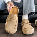 Pantuflas unisex tipo mule antideslizantes para interior y exterior