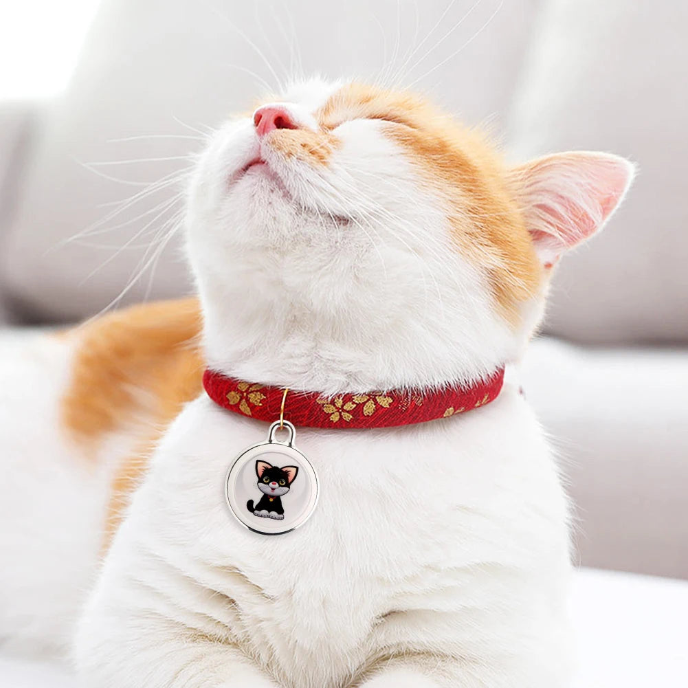 Localizador GPS antipérdida, dispositivo de seguimiento GPS compatible con Bluetooth, rastreador de actividad inteligente resistente al agua para perros y gatos