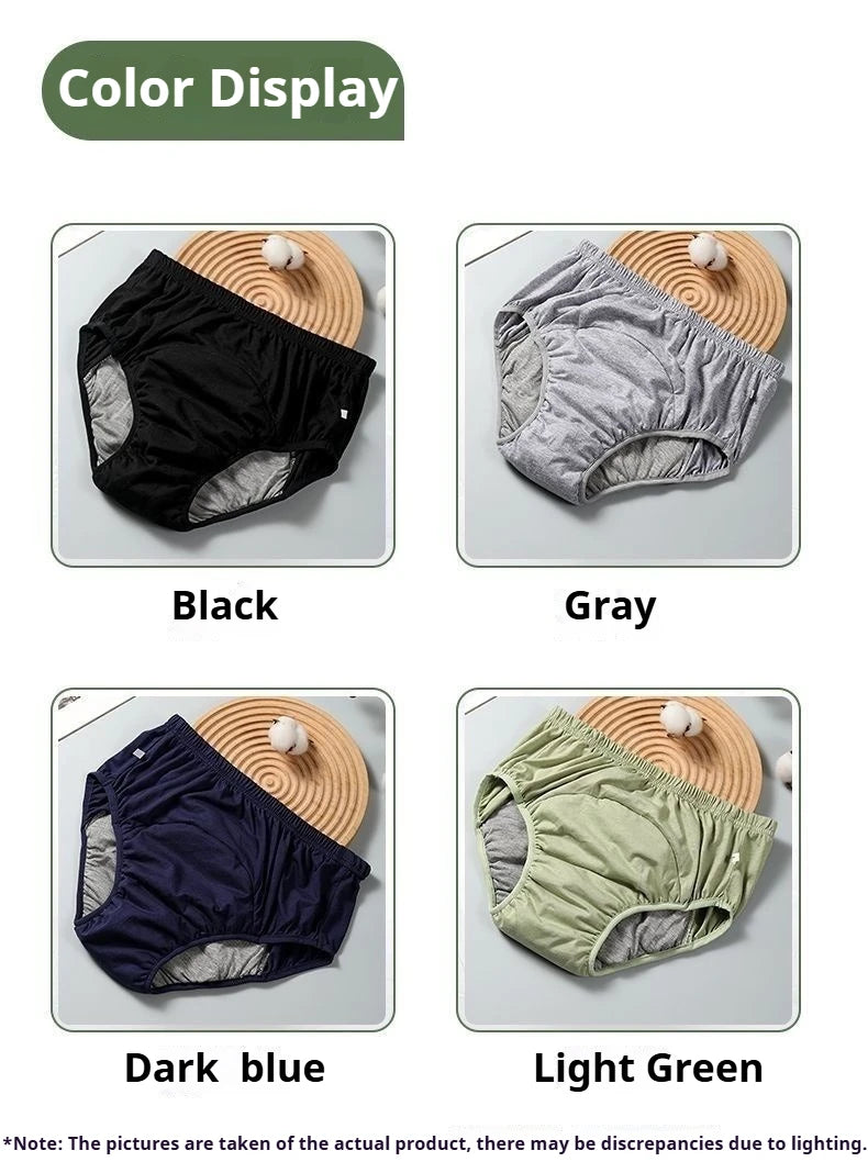 Pañales antibacterianos de grafeno para adultos, a prueba de fugas, cómodos, de talla grande, absorbentes, para el cuidado de la incontinencia en personas mayores.