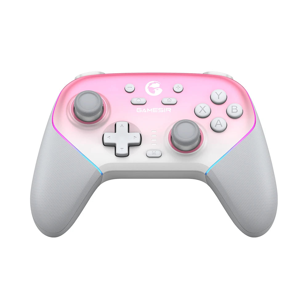 Gamepad GameSir Super Nova Bluetooth con base de carga controlador de juegos inalámbrico para Nintendo Switch 2 iPhone Android teléfono PC
