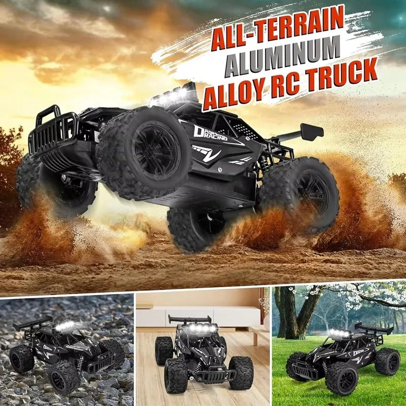Auto RC Todoterreno 2.4G 20KM/H Alta Velocidad OiKe 1:16