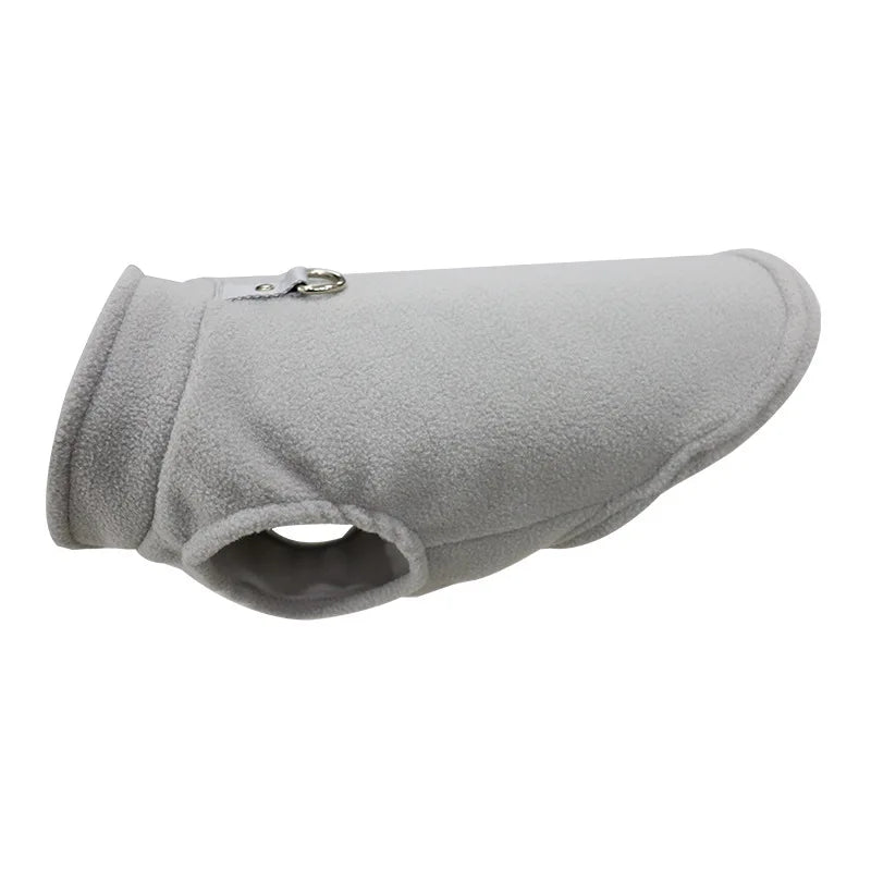 Chaleco de Lana para Perros y Gatos - Abrigo Cálido con Anillo en D