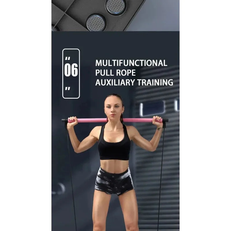 Tabla de flexiones plegable multifuncional para fitness en casa o exteriores
