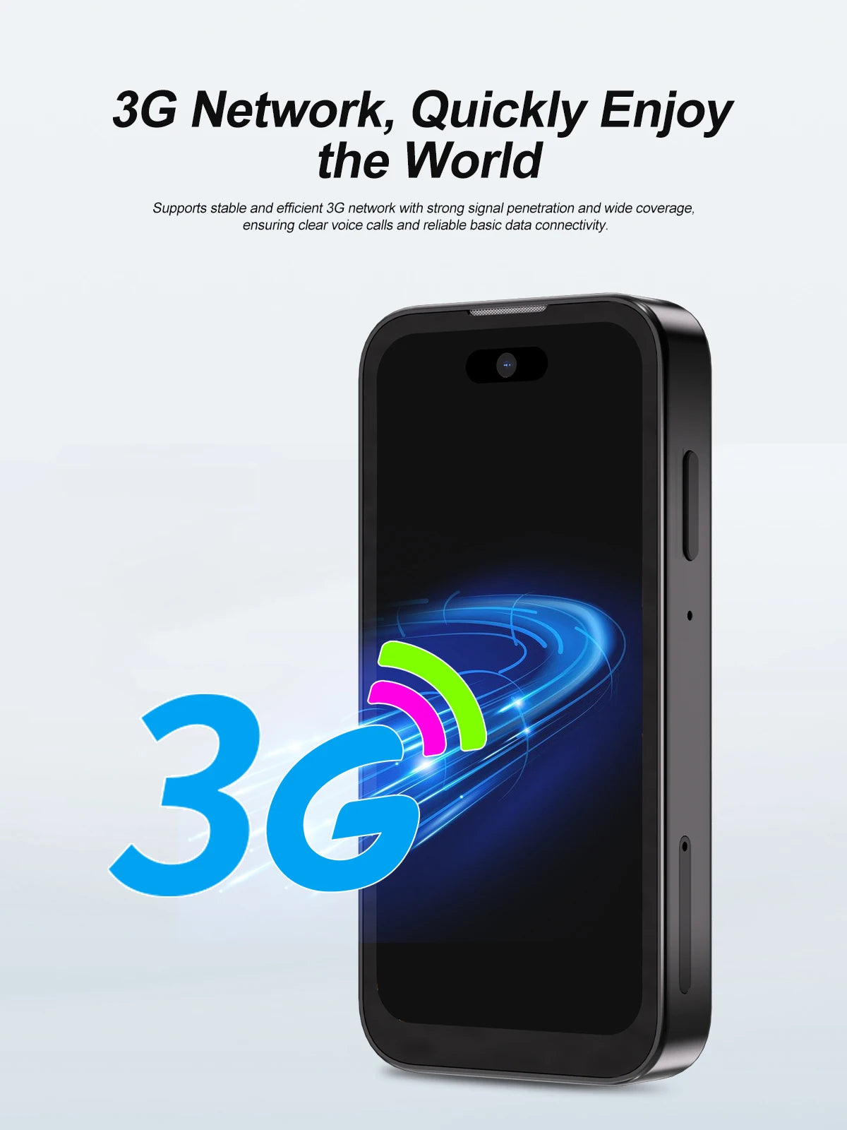 Mini Smartphone SERVO 17 PRO MAX con Pantalla Completa de 3.75'', 3G WCDMA, Doble SIM, GPS, Desbloqueo Facial, Android, Teléfono Móvil Inteligente Pequeño