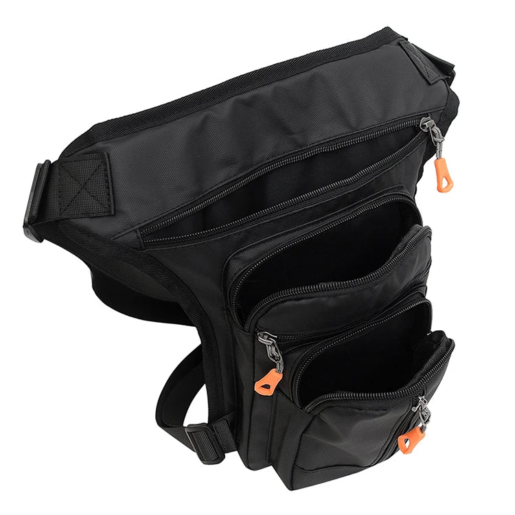 Bolso Bandolera para Pierna, Apto para Hombres y Mujeres, Bolso Táctico para Motociclistas, Bolso de Cintura