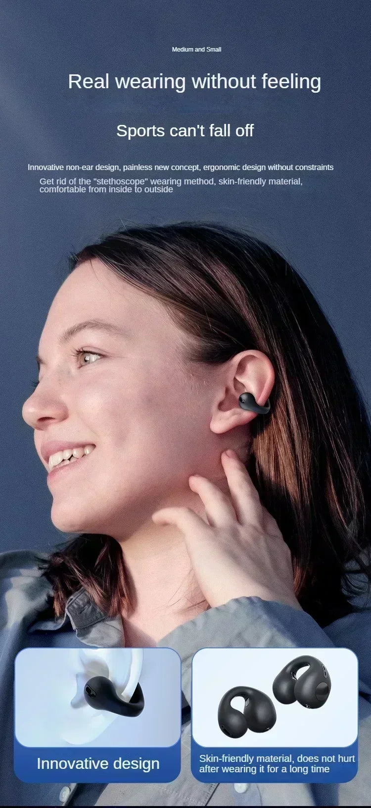 Auriculares Inalámbricos TWS T75 con Cancelación de Ruido ANC