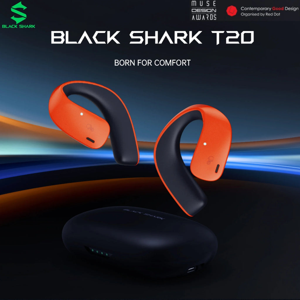 Black Shark T20 Auriculares Bluetooth 5.3 IPX67