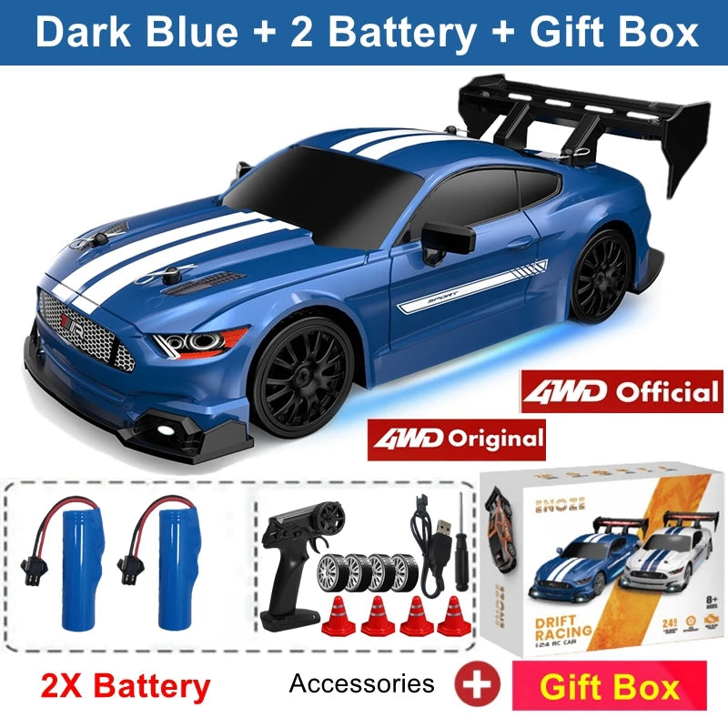Coche RC Drift 4WD, Modelos GTR PRO y AE86 PRO