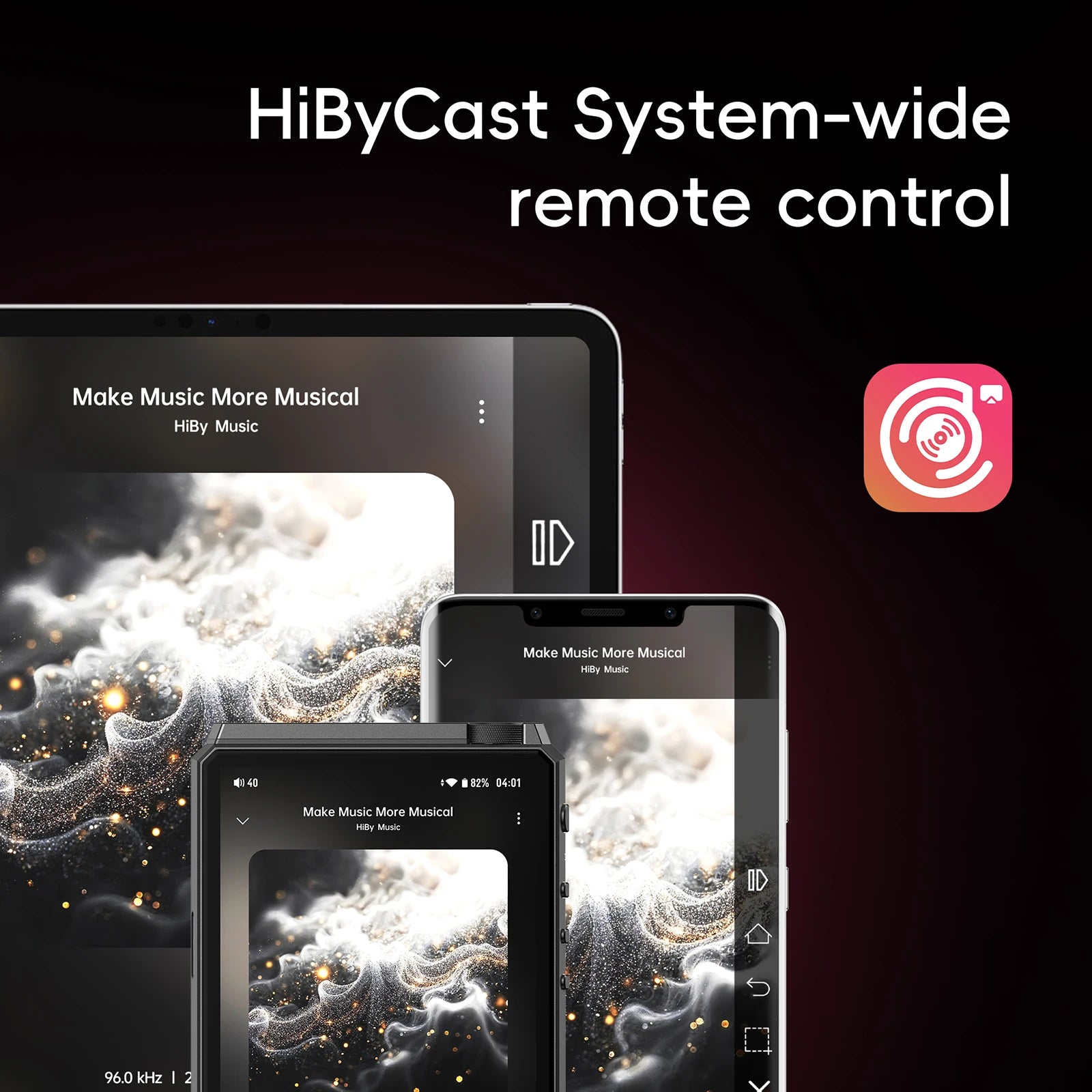 HiBy R6III 2025 / R6 Gen 3 Reproductor de Música Android 12 MP3 USB DAC HIFI WiFi Bluetooth 5.0 CS43198 *4 MQA16x DSD512 PCM768 4500mAh