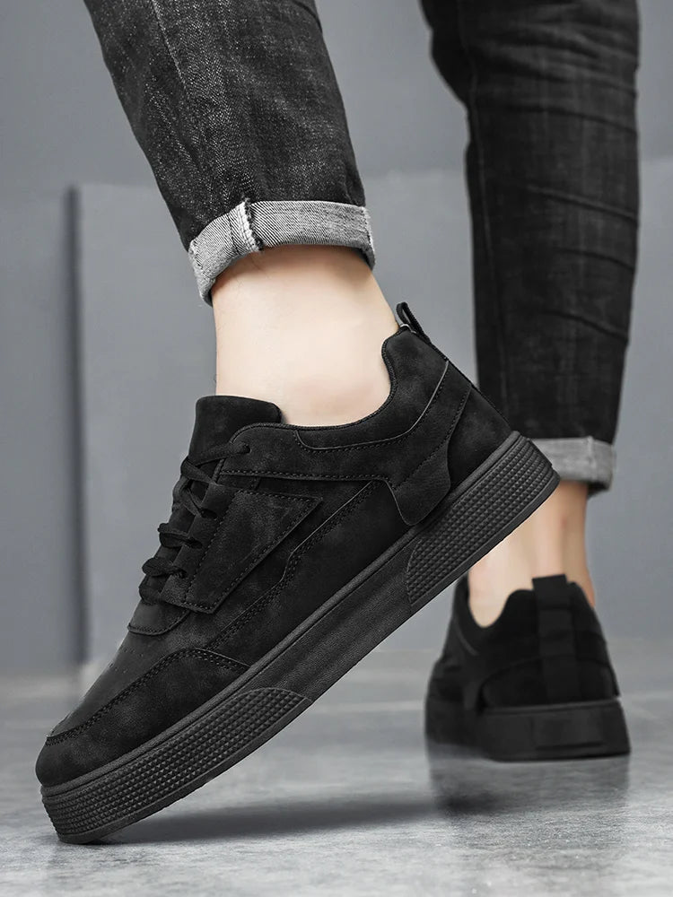 Zapatillas Deportivas Casuales para Hombre con Cordones