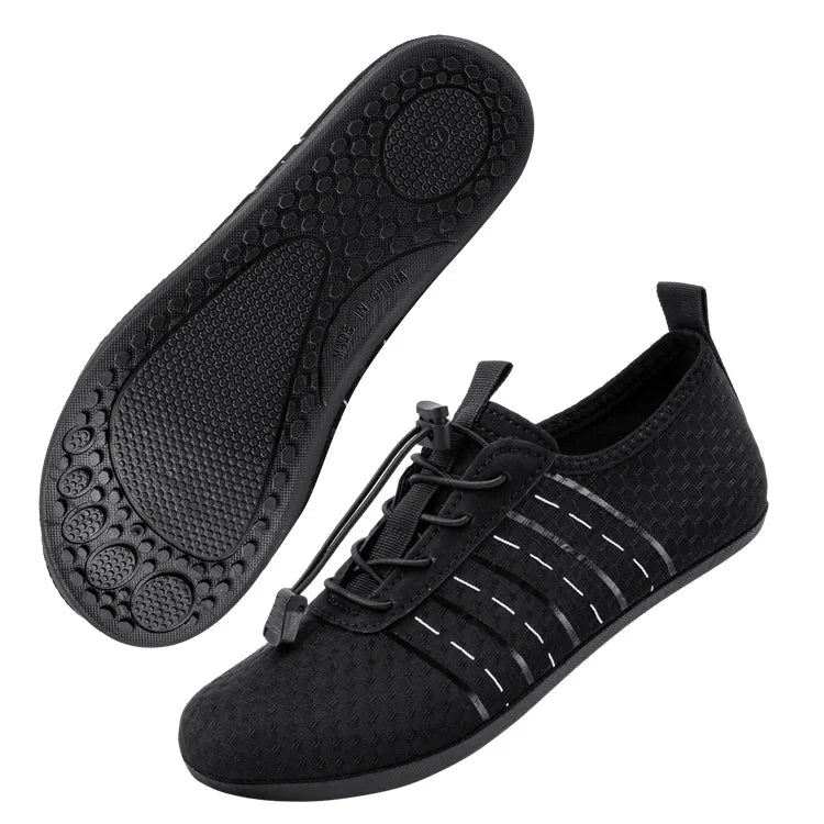 Zapatos acuáticos Unisex de secado rápido, moda para actividades al aire libre, zapatos de natación para hombres, zapatillas ligeras de Yoga para mujeres, zapatillas informales antideslizantes
