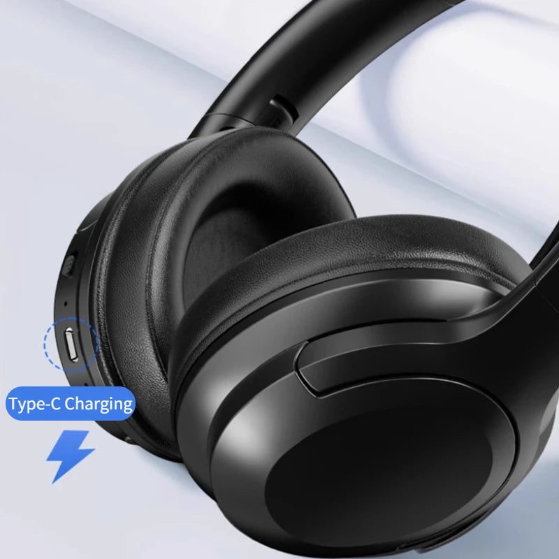 Auriculares Bluetooth Over-Ear HiFi Gaming Regalo