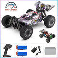 75 KM/H WLtoys 124016 V8 RC coche sin escobillas 4WD eléctrico de alta velocidad todoterreno Control remoto Drift Rc coches para adultos Juguetes