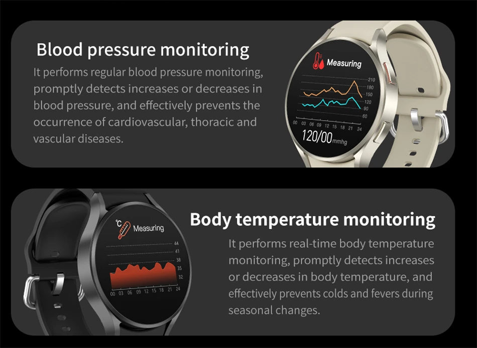 Galaxy Watch 6 Reloj Inteligente GPS AMOLED
