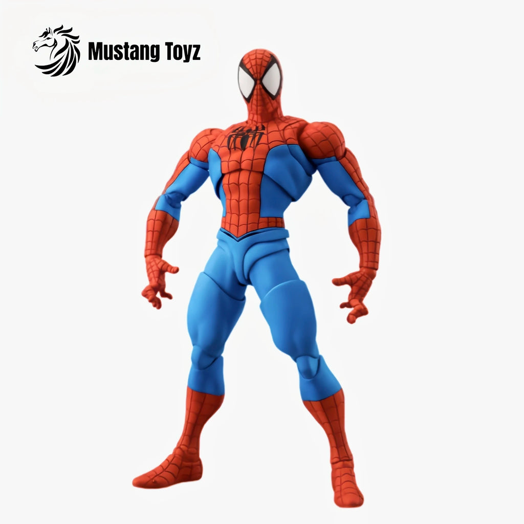 Nuevo Mustang Toyz MT02 S.H.Figuarts Spider-Man GAMERVERSE SHF Figura de Acción a Escala 1/12 KO Modelo de Juguete Regalo