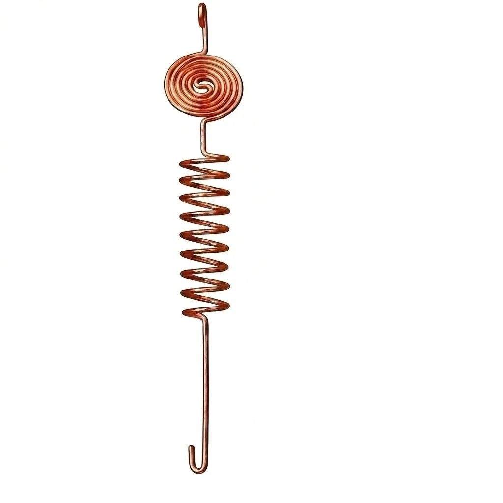 Varillas de Cobre Electrochapado para Soporte de Jardín