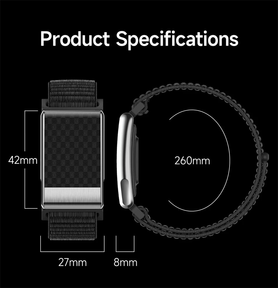Pulsera Inteligente con ECG Monitor de Salud 2026