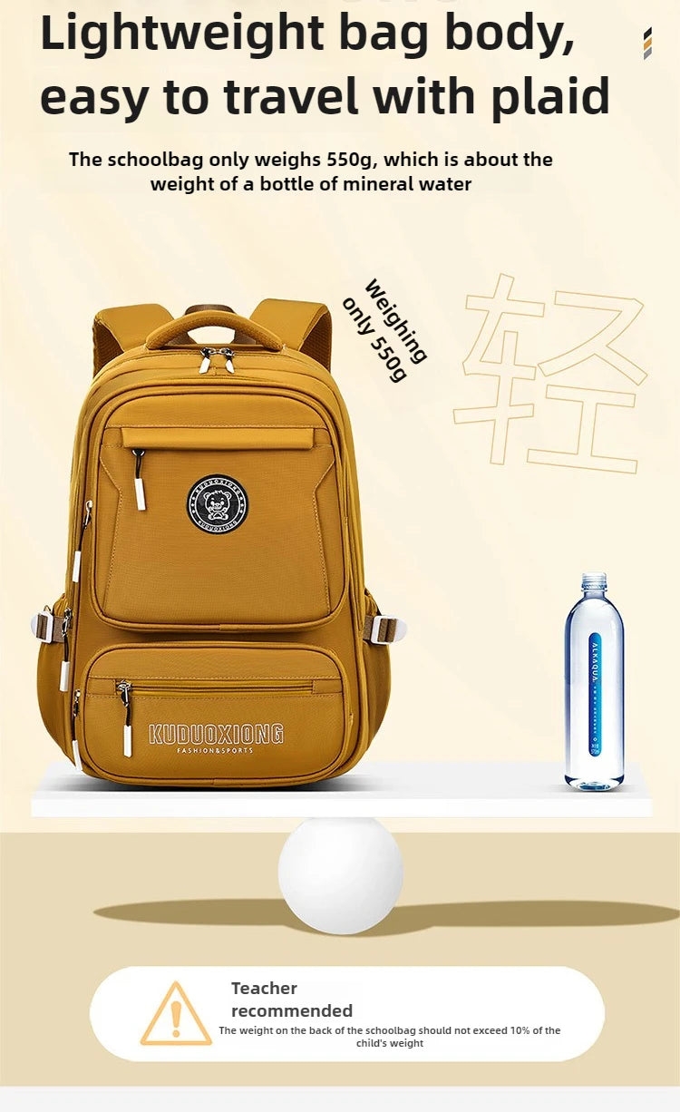 Mochila de escuela secundaria primaria, mochilas escolares para adolescentes, mochila para estudiantes de secundaria, mochila de viaje deportiva de gran capacidad para hombre