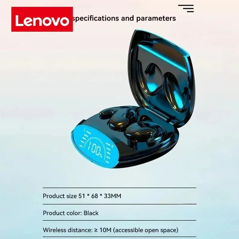 Lenovo Auriculares Invisibles para Dormir Bluetooth