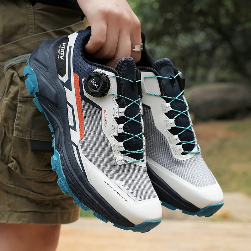 Zapatillas de deporte informales transpirables para hombre, mocasines de moda de entrenador de lujo, zapatos para correr, zapatos de carrera cómodos para hombre