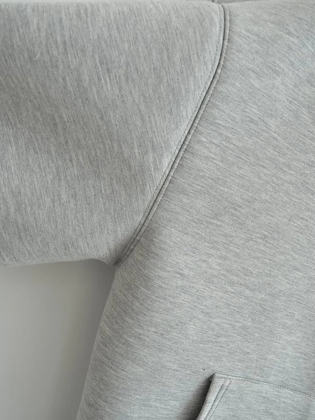 HH Otoño Invierno mujer cremallera Sudadera con capucha abrigo High Street bolsillos dobles chaqueta de gran tamaño sudaderas sueltas prendas de vestir exteriores Top