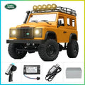Escala 1:12 MN modelo RTR versión WPL RC coche 2,4G 4WD MN99S RC Rock Crawler MN98 MN99 Defender Pickup camión de Control remoto Juguetes