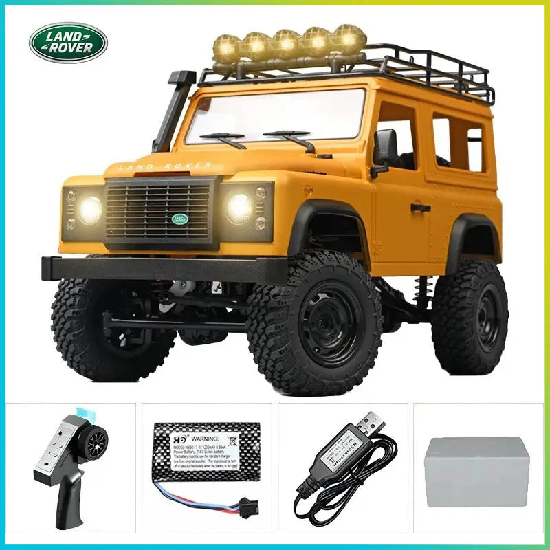 Escala 1:12 MN modelo RTR versión WPL RC coche 2,4G 4WD MN99S RC Rock Crawler MN98 MN99 Defender Pickup camión de Control remoto Juguetes