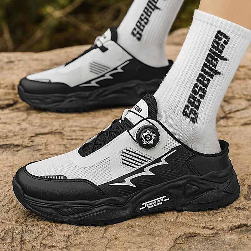 Zapatillas Casuales Transpirables para Hombre - Suela Blanda